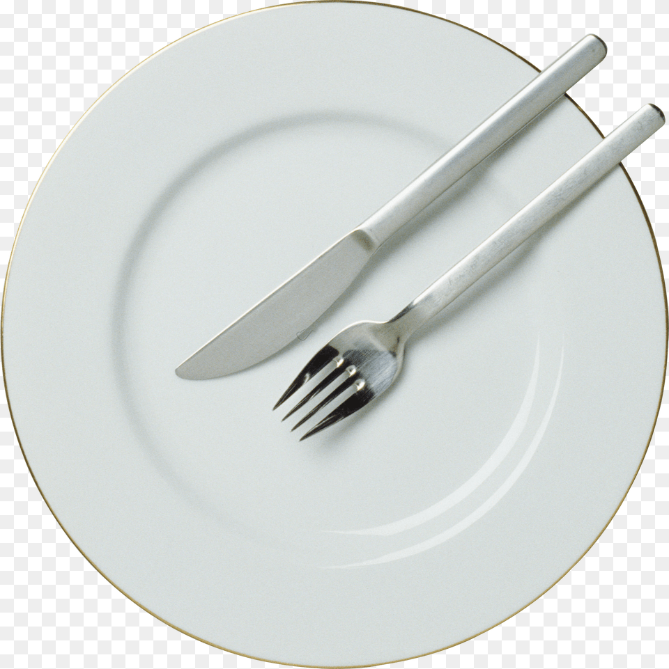 Plate, Cutlery, Fork Png Image