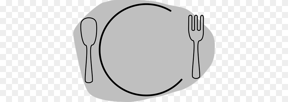 Plate Cutlery, Fork, Spoon Png