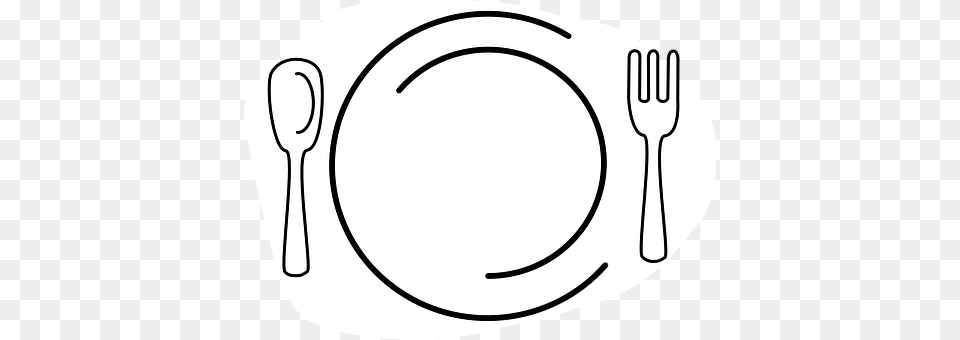 Plate Cutlery, Fork, Spoon Free Png