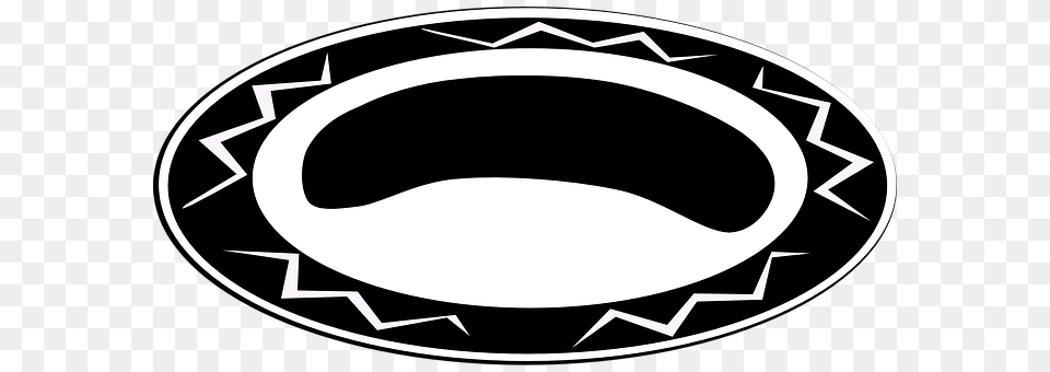 Plate Emblem, Symbol, Stencil, Logo Free Png