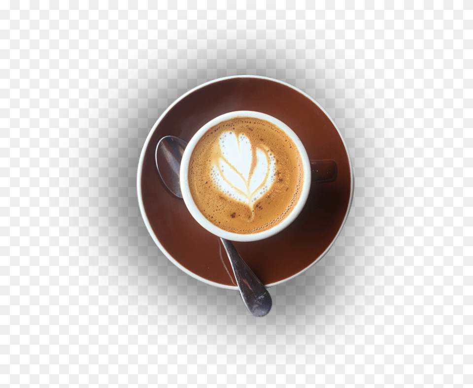 Plate Amp Coffee, Cup, Beverage, Coffee Cup, Latte Png
