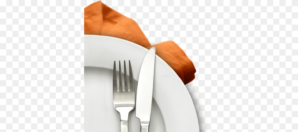Plate And Napkin, Cutlery, Fork Png Image