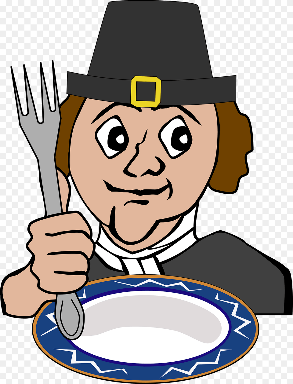 Plate Clipart, Cutlery, Food, Fork, Meal Png Image