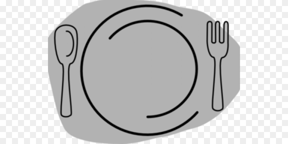 Plate Clipart, Cutlery, Fork, Food, Meal Free Transparent Png