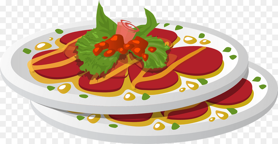 Plate Clipart Food, Dish, Food Presentation, Meal, Platter Png