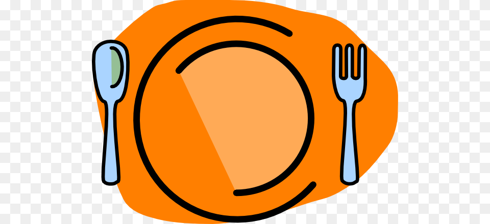 Plate Clipart Fork Logo, Cutlery Free Png