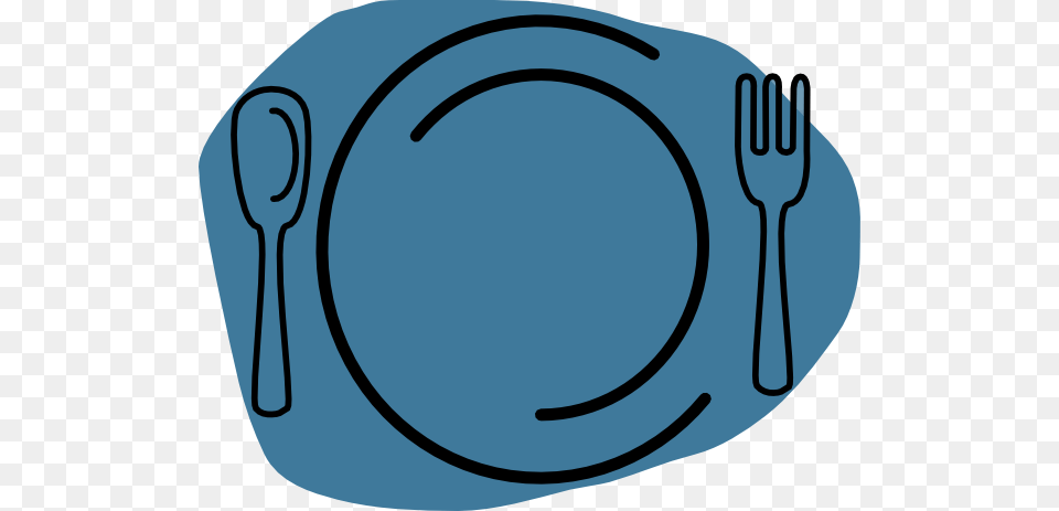 Plate Clipart Lunch, Cutlery, Fork, Food, Meal Png Image