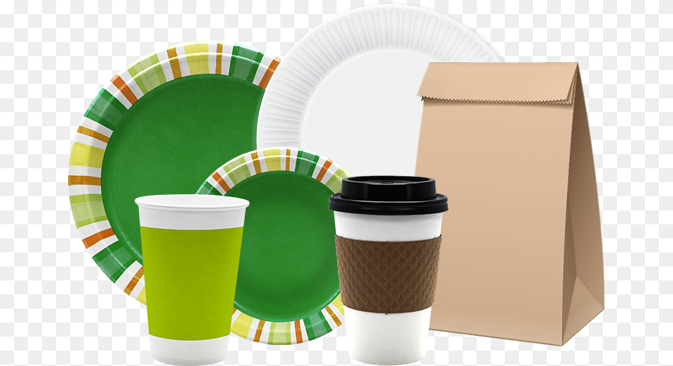 Plate Clipart Paper Plate Paper Cup Amp Plate, Disposable Cup Free Transparent Png