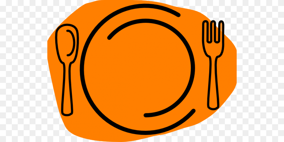 Plate Clipart Plate Silverware, Cutlery, Fork, Food, Meal Png