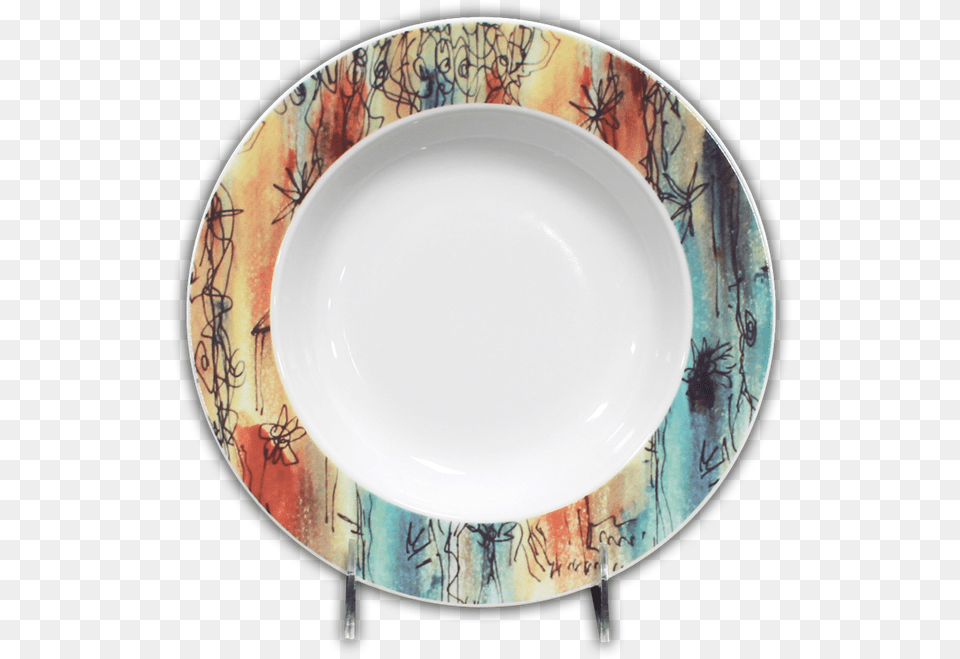 Plate Clipart Soup Bowl Porcelain, Art, Dish, Food, Meal Free Transparent Png