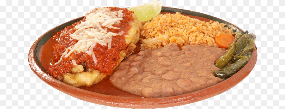 Plate Combos Rice And Curry, Food, Pizza Free Png