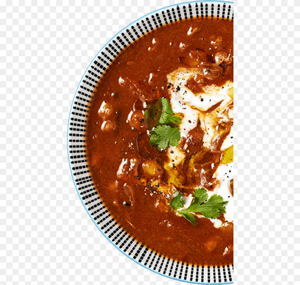 Plate Curry, Food, Food Presentation, Meal, Dish Png Image