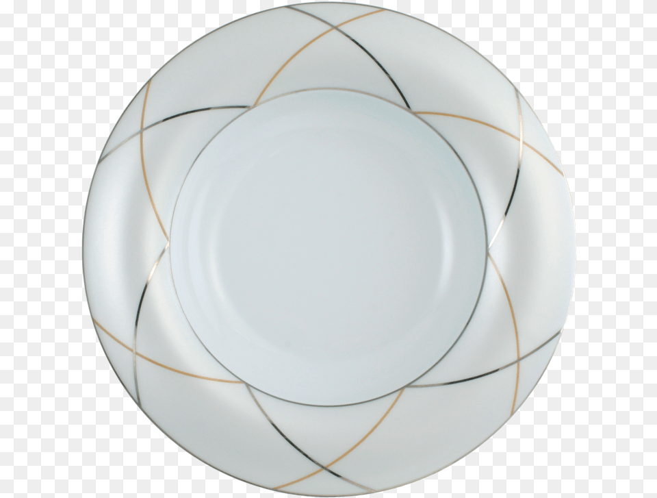 Plate Deep Round 23 Cm Jade 3669 Silk Tettau Porcelain Plate, Art, Dish, Food, Meal Free Transparent Png