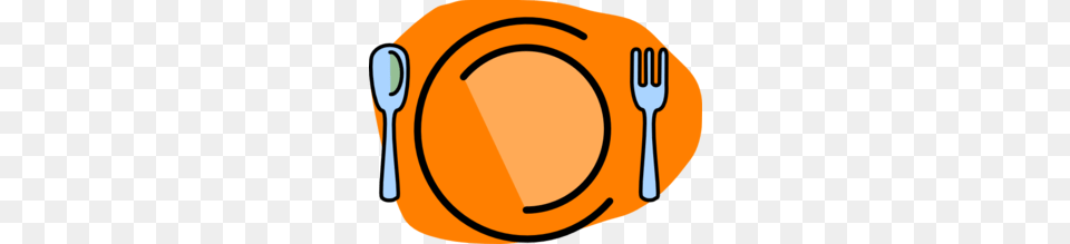 Plate Fork Spoon No Text Clip Art, Cutlery Png