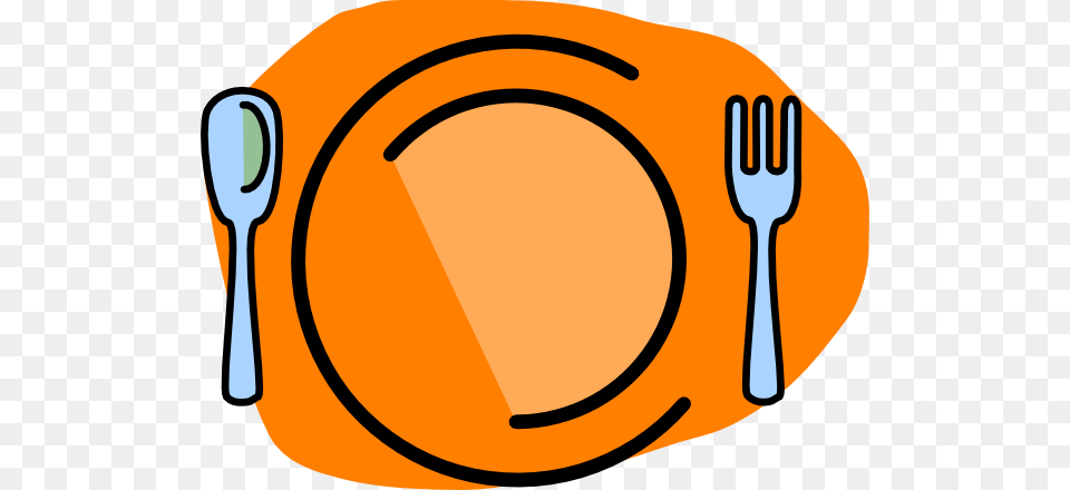 Plate Fork Spoon No Text Clip Art For Web, Cutlery Free Transparent Png