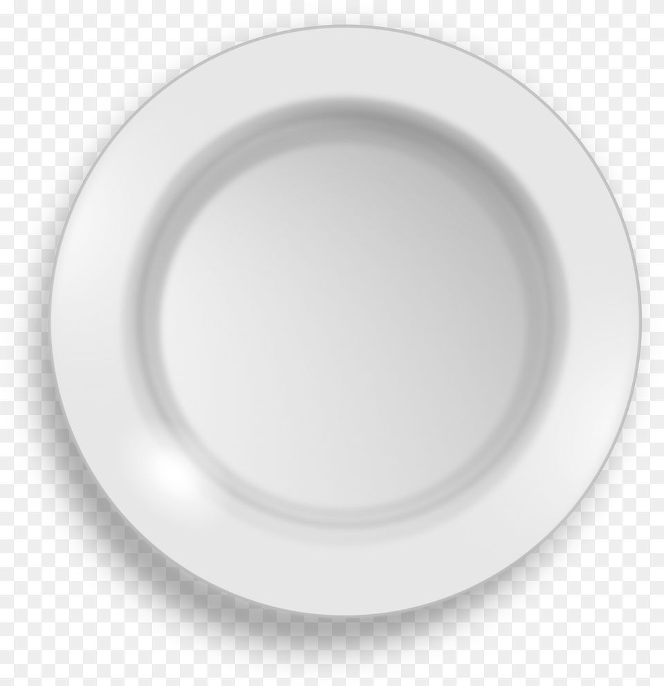 Plate Hd Transparent Plate Hd Images Pluspng Plate Top View Hd, Art, Dish, Food, Meal Png