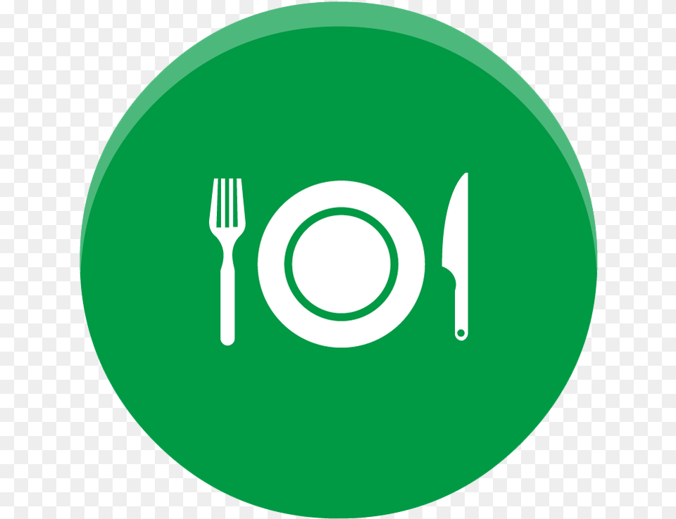 Plate Logo Whatsapp Circular, Cutlery, Fork, Disk Free Png Download