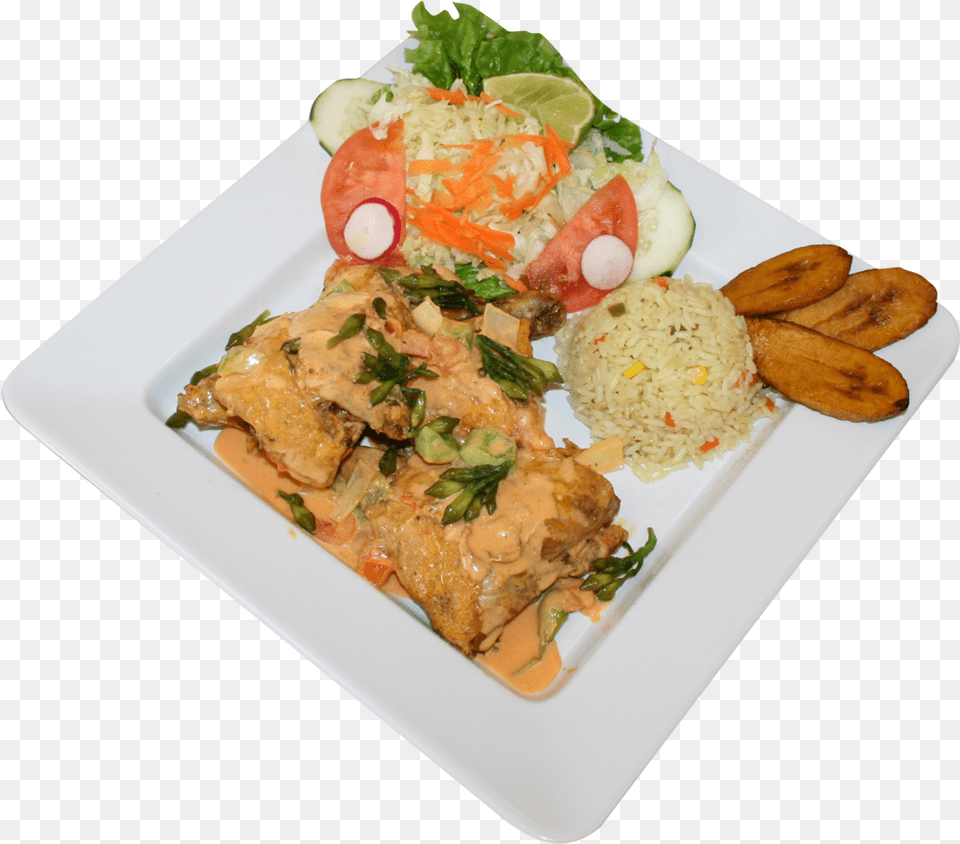Plate Lunch, Dish, Food, Food Presentation, Meal Png Image