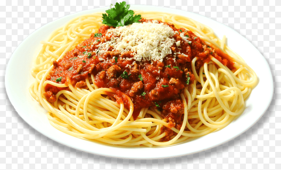 Plate Of Spaghetti, Food, Pasta, Food Presentation Free Png
