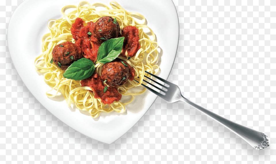 Plate Of Spaghetti Spaghetti, Cutlery, Fork, Food, Pasta Png
