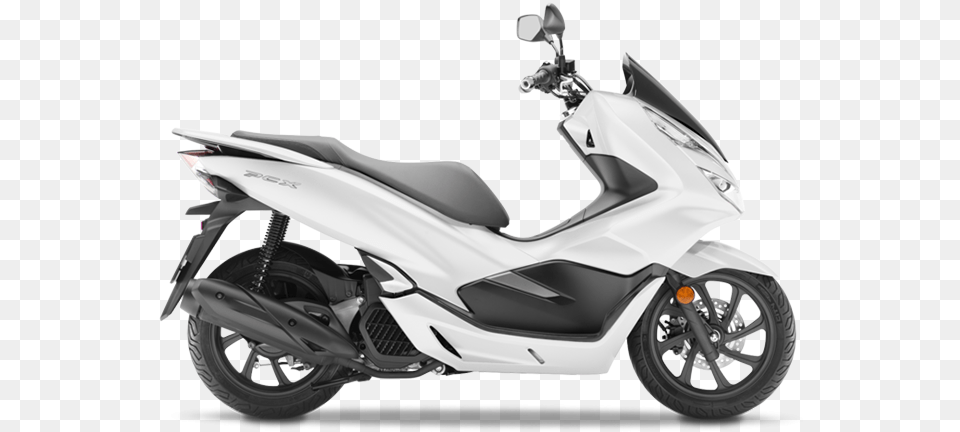 Plate Pcx White, Motorcycle, Transportation, Vehicle, Machine Free Png Download