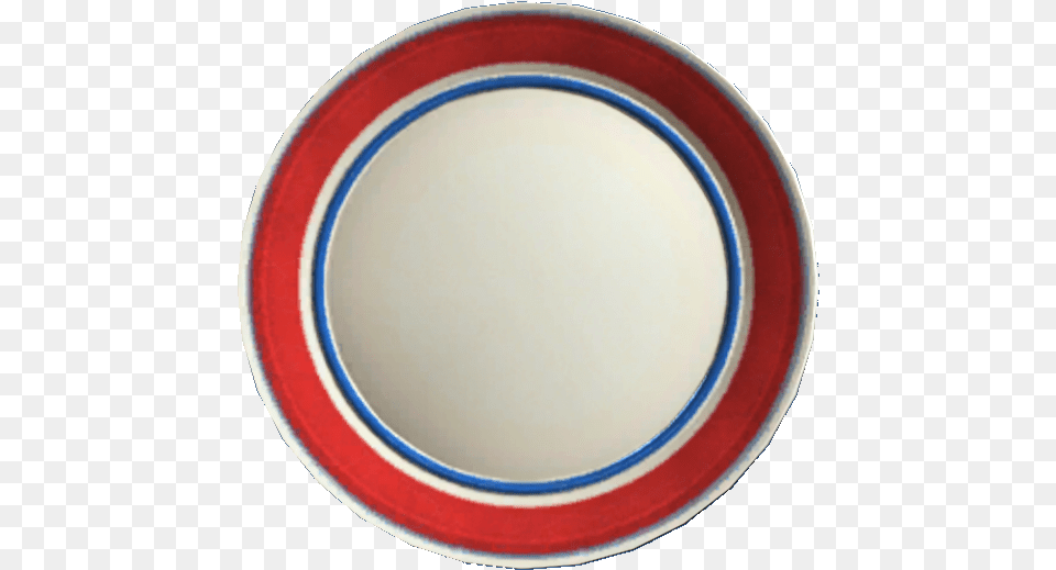 Plate Red Circle, Food, Meal, Dish, Art Free Png