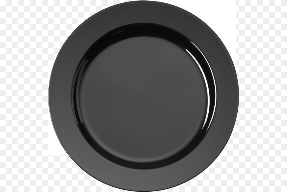 Plate Round Ps Black Neutraal Food Depa Circle, Dish, Meal, Platter, Art Free Png Download