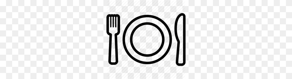 Plate Setting Clipart, Cutlery, Fork Png