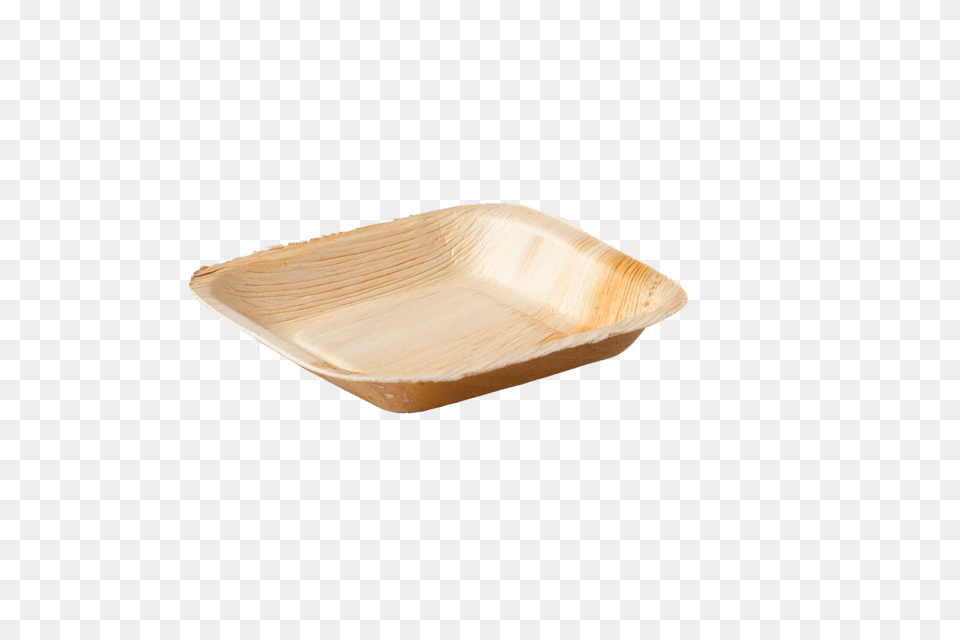 Plate Square Compartment Palm Frond, Food, Meal, Tray, Art Free Png Download