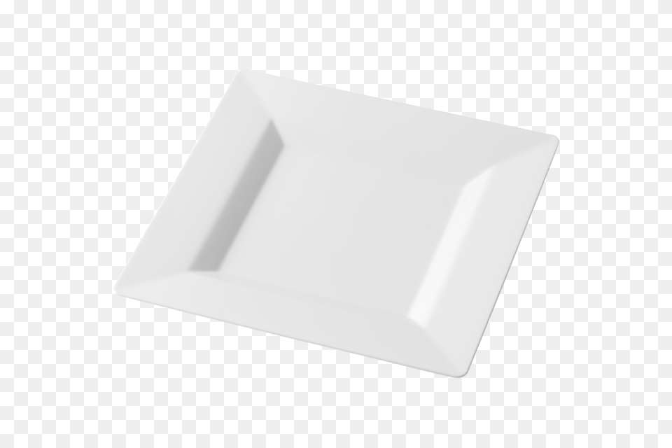 Plate Square Compartment Ps White, Art, Porcelain, Pottery, Mailbox Free Png
