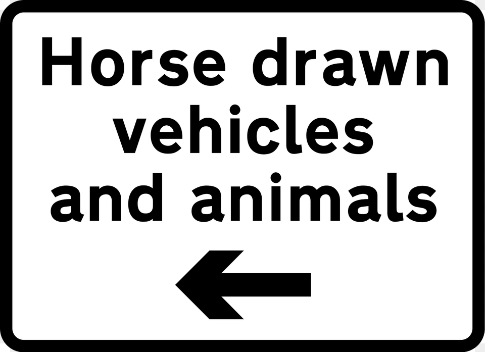 Plate Used With Quotcattle Gridquot For Indication Of Bypass For Horse Drawn Vehicles And Animals Clipart, Sign, Symbol, Road Sign, Text Png Image