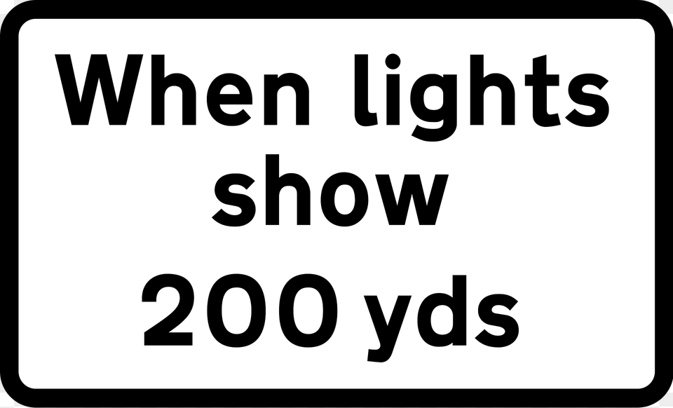 Plate Used With Quotcattlequot To Indicate Supervised Cattle Crossing Ahead Clipart, Text, Symbol Free Transparent Png