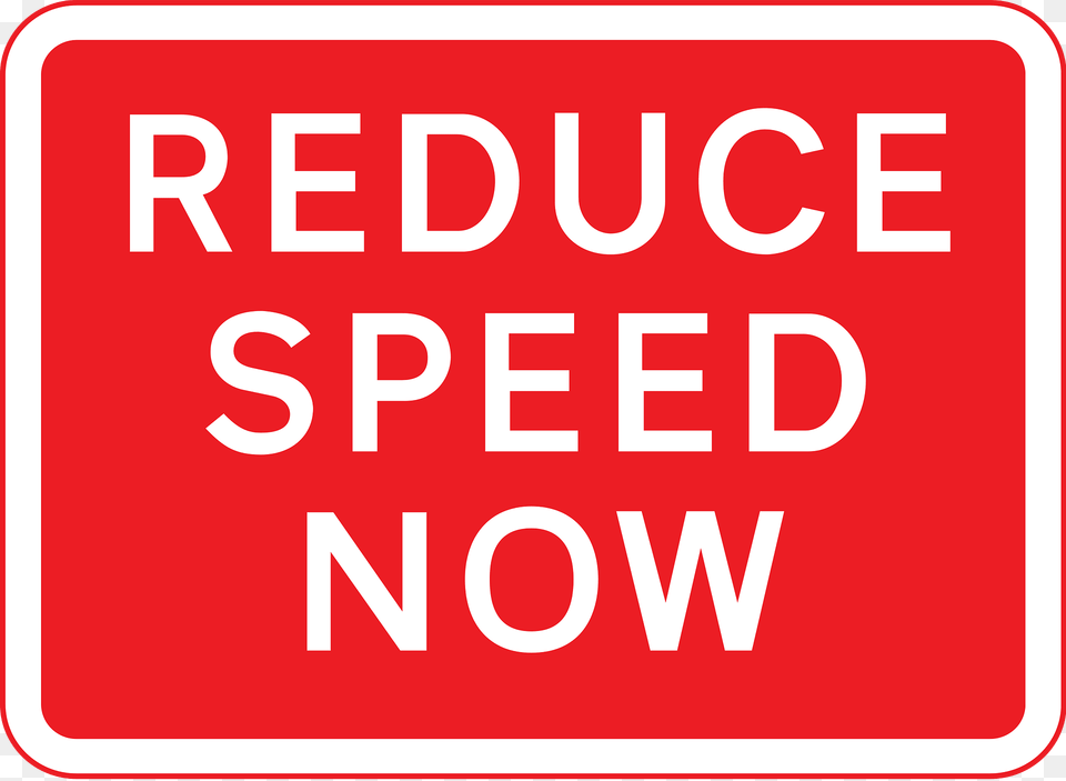Plate Used With Warning Signs Where A Reduction In Speed Is Necessary Clipart, Sign, Symbol, First Aid, Road Sign Free Png
