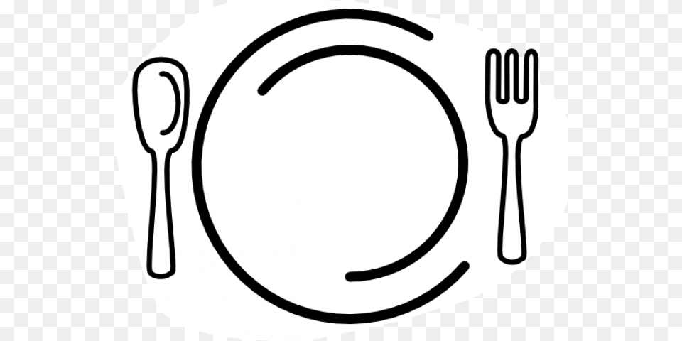 Plate With Knife And Fork Clip Art Dining Hall Clip Art, Cutlery, Food, Meal Free Transparent Png