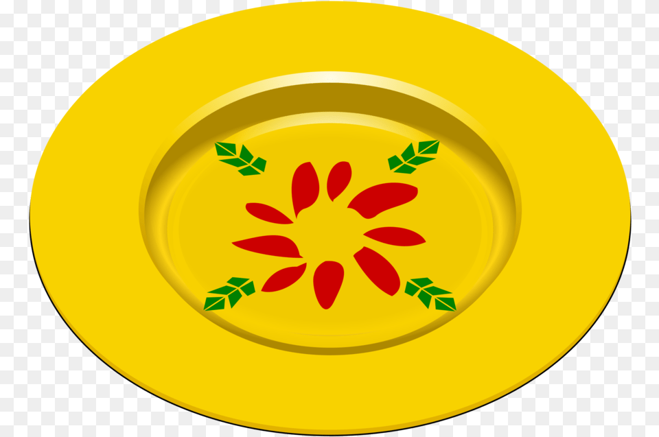 Plateflowerfood Dish Clipart, Food, Meal, Art, Porcelain Png Image