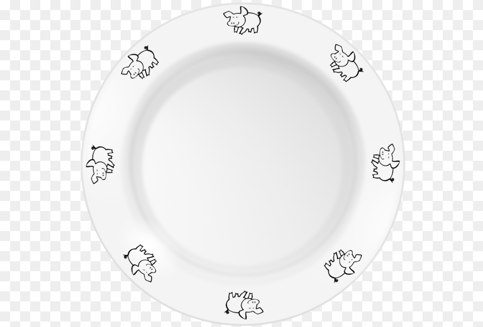 Plateplattertableware Plate Clipart, Art, Dish, Food, Meal Png Image