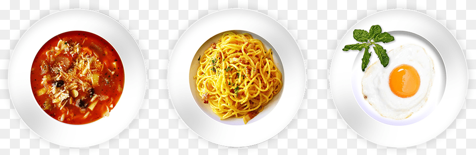 Plates, Food, Meal, Lunch, Pasta Png