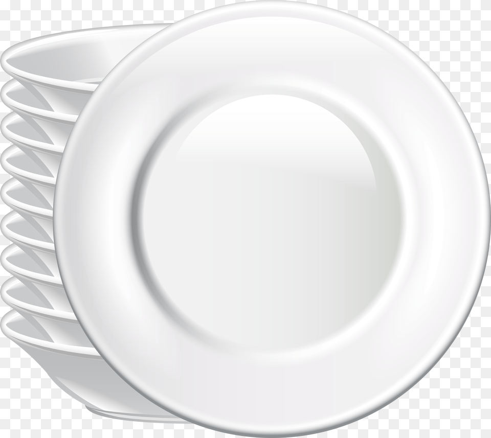 Plates Clip Art Free Transparent Png