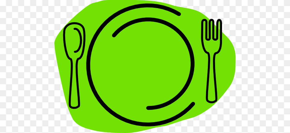Plates Clipart Dinner Plate, Cutlery, Fork Free Transparent Png
