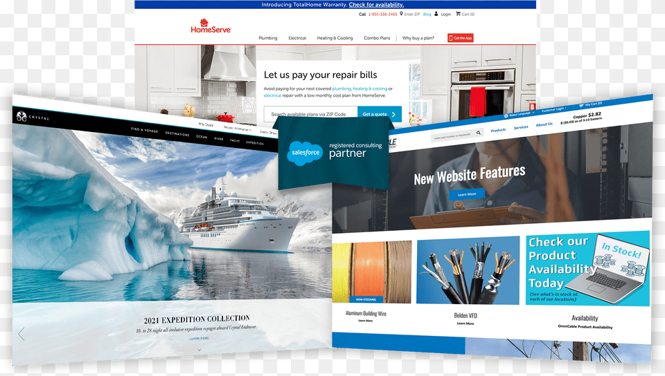 Platform Graphic Template Salesforce 3screens Iceberg, Advertisement, Poster, Vehicle, Boat Free Png Download