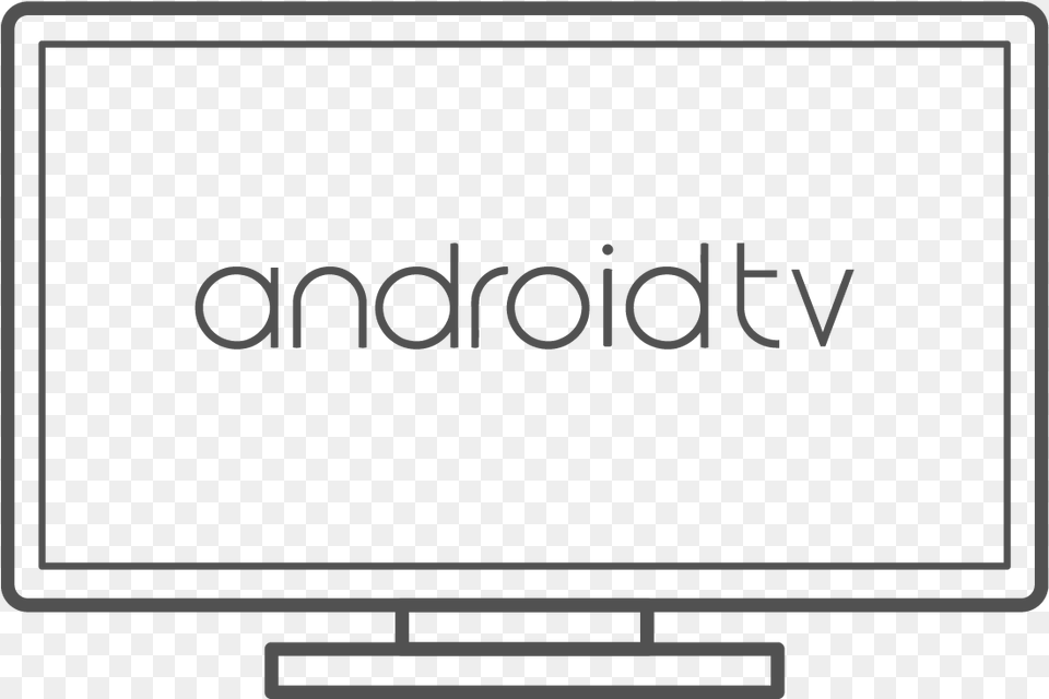 Platform Icons Android Tv Android Lollipop, Blackboard, Electronics, Screen, Computer Hardware Png Image