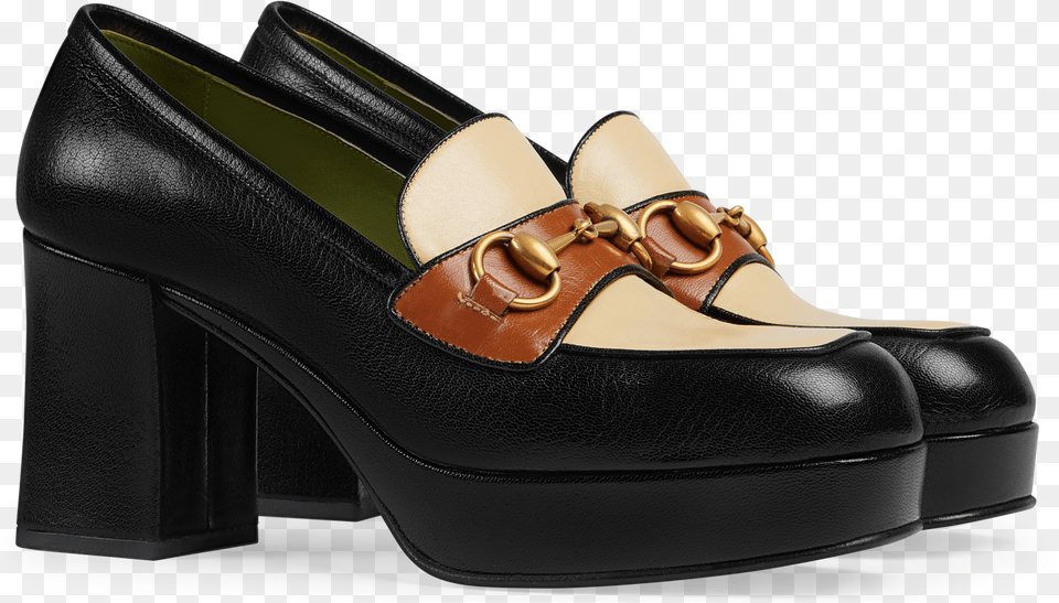 Platform Loafers Penny Pumps, Clothing, Footwear, High Heel, Shoe Free Png