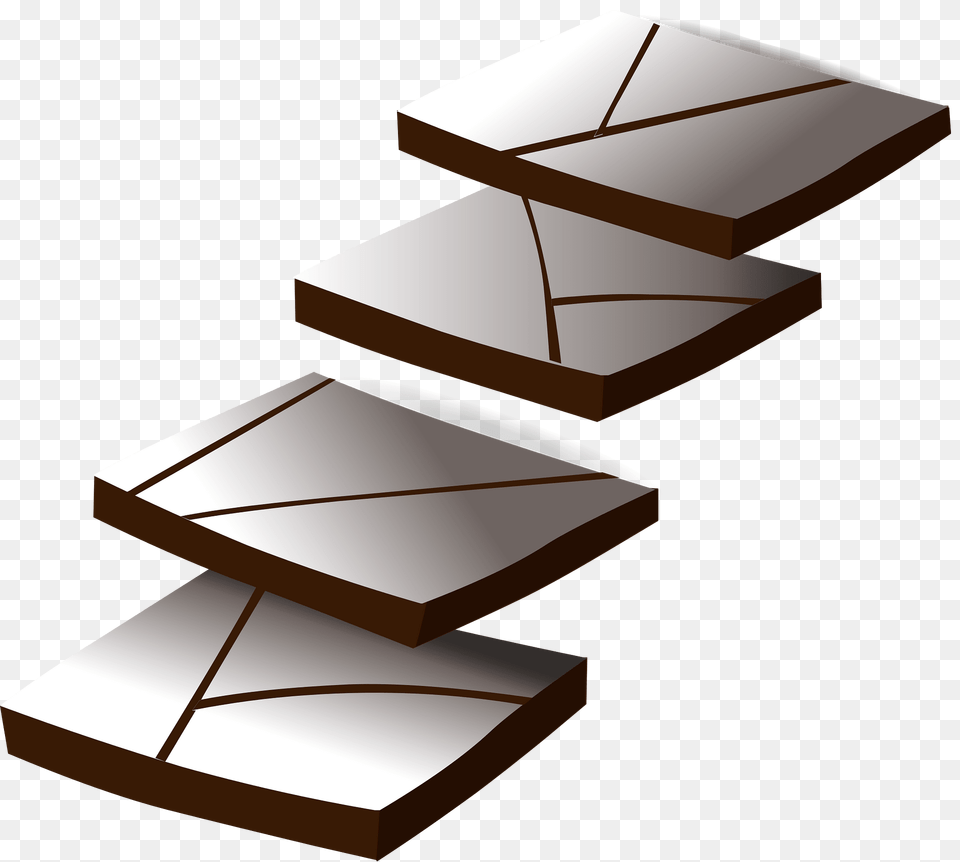 Platform Stairs Clipart, Chocolate, Dessert, Food, Sweets Free Png Download