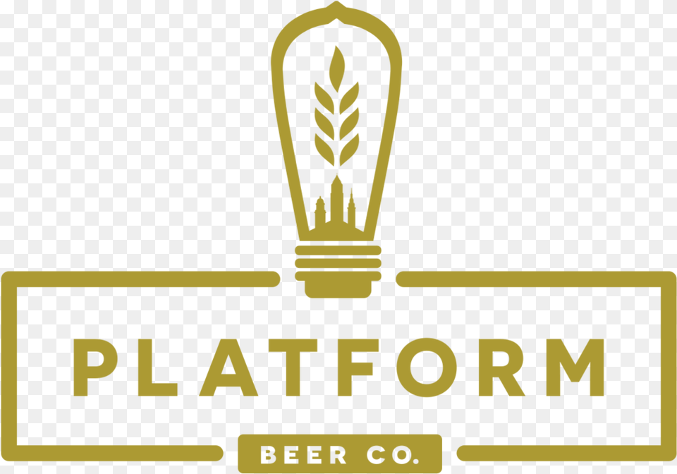 Platformbeerco Logo Platform Brewing Disco Godfather, Light, Emblem, Symbol, Smoke Pipe Free Transparent Png