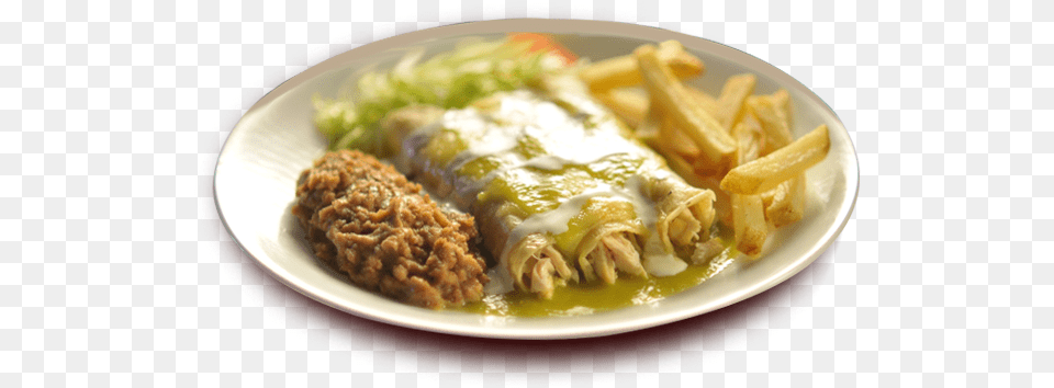 Platillos Tipicos2 Platos Comida Mexicana, Food, Meal, Dish, Fries Free Transparent Png