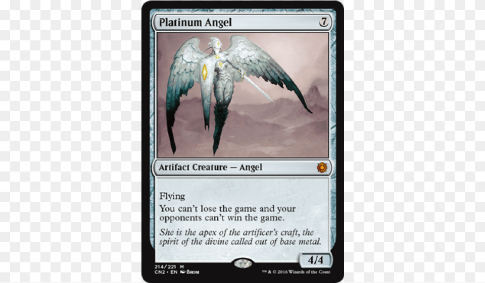 Platinum Angel English Conspiracy Take The Crown Platinum Angel, Animal, Bird, Beak, Advertisement Free Png