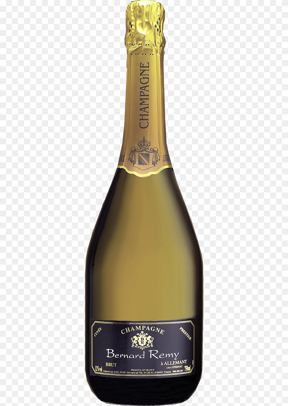 Platinum Bernard Remy Brut Prestige, Alcohol, Beer, Beverage, Bottle Free Png