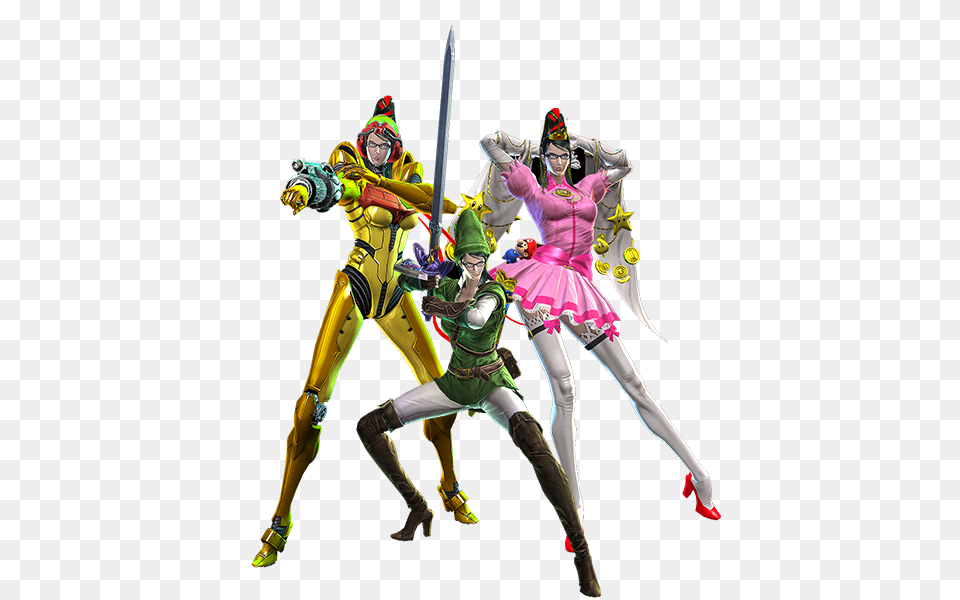 Platinum Discusses The Nintendo Costumes In Bayonetta, Adult, Person, Female, Woman Free Transparent Png