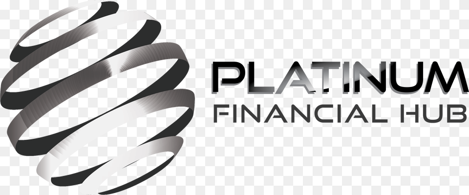 Platinum Financial Monochrome, Spiral, Coil, Logo, Blade Free Transparent Png