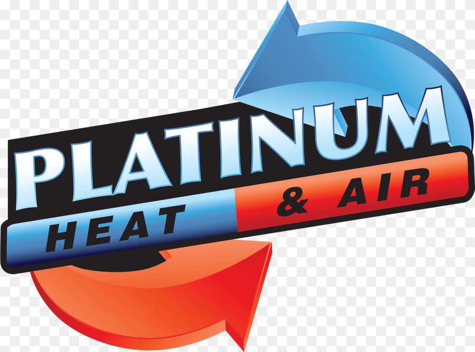 Platinum Heating And Air, Logo, Text, Dynamite, Weapon Png